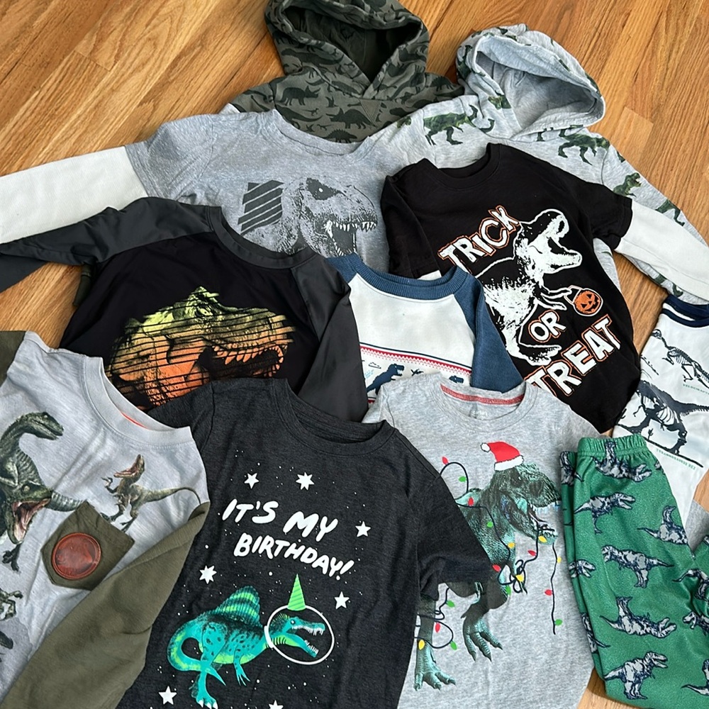 🦖Dinosaur Themed Clothing Set